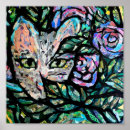 Buscar gato gris arte 9 º gata