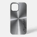 Buscar inoxidable iphone fundas Plata