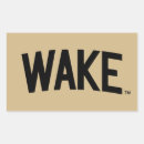 Buscar naciones rectangulares pegatinas Demon deacons