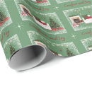 Buscar chimenea papel de regalo Árbol