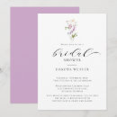 Buscar lavender wedding invitaciones Clásico