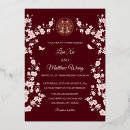 Buscar flores de cerezo rosadas invitaciones Para ellos