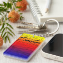 Buscar oro rectangulares llaveros General y unisex