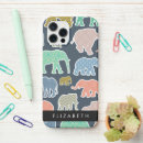 Buscar elefantes lindos iphone fundas Para ella