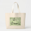 Buscar va el verde bolsos Respetuoso del medio ambiente