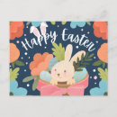 Buscar cestas tarjetas de pascua Conejo