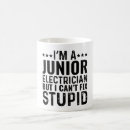 Buscar del electricista tazas Humor