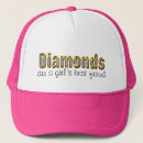 Buscar diamante camionero gorras Lindo