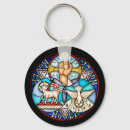 Buscar símbolo cristiano llaveros Biblia