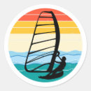 Buscar windsurf pegatinas Surfista