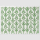 Buscar damasco verde papel de seda Desacoplar