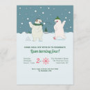Buscar osos polares invitaciones General y unisex