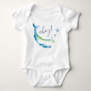 Buscar ballena linda bebe ropa Debajo del mar