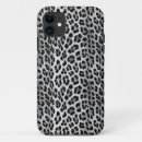 Buscar leopardo blanco y negro iphone fundas Monocromo