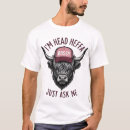 Buscar cabeza de la vaca camisetas Vaquero