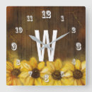 Buscar monograma madera de relojes de pared País