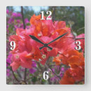 Buscar turco relojes de pared Floral