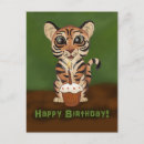Buscar gatos grandes tarjetas Tigre