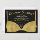 Buscar lingerie shower invitaciones Corsé