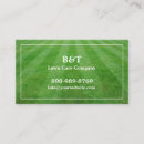 Buscar célula tarjetas de visita Césped