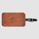 Buscar grabado en relieve etiquetas para maletas Clásico