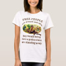 Buscar gente libre camisetas Libertad