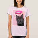Buscar gato negro camisetas Halo