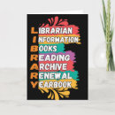 Buscar bibliotecario tarjetas Literatura