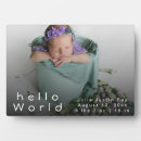 Buscar nombre del bebé placas fotograbadas Para niños