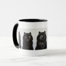 Buscar gatos negros tazas Vintage