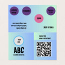 Buscar lavandería tarjetas de visita Servicio de limpieza
