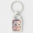 Buscar gato kawaii llaveros Lindo
