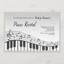 Buscar teclado de piano invitaciones Pianista