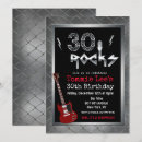 Buscar guitar invitaciones Rockstar