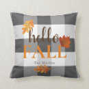 Buscar fall cojines Hojas de otoño