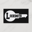 Buscar locksmith tarjetas de visita Teclas