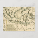 Buscar antique map postales Maps