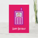 Buscar del teléfono tarjetas Para niños