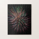 Buscar celebración del año nuevo puzzles Fuegos artificiales