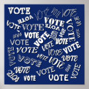 Buscar democrates posters Azul