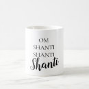 Buscar shanti tazas Paz