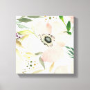 Buscar estampado de flores lienzos Verde