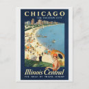 Buscar turismo de chicago postales Retro