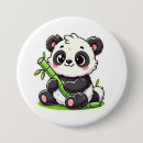 Buscar panda chapas Botón