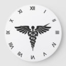 Buscar del hospital relojes de pared Caduceo