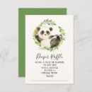 Buscar baby panda invitaciones Invitados