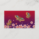 Buscar flor japonesa tarjetas de visita Para todos