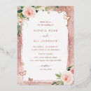 Buscar real boda invitaciones Floral