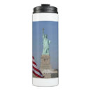 Buscar ciudades americanas tazas Estatua de la libertad