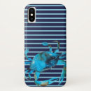 Buscar cangrejos iphone fundas Acuarela